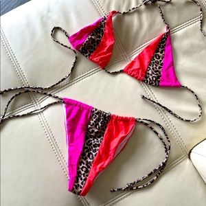 Brazilian style bikini